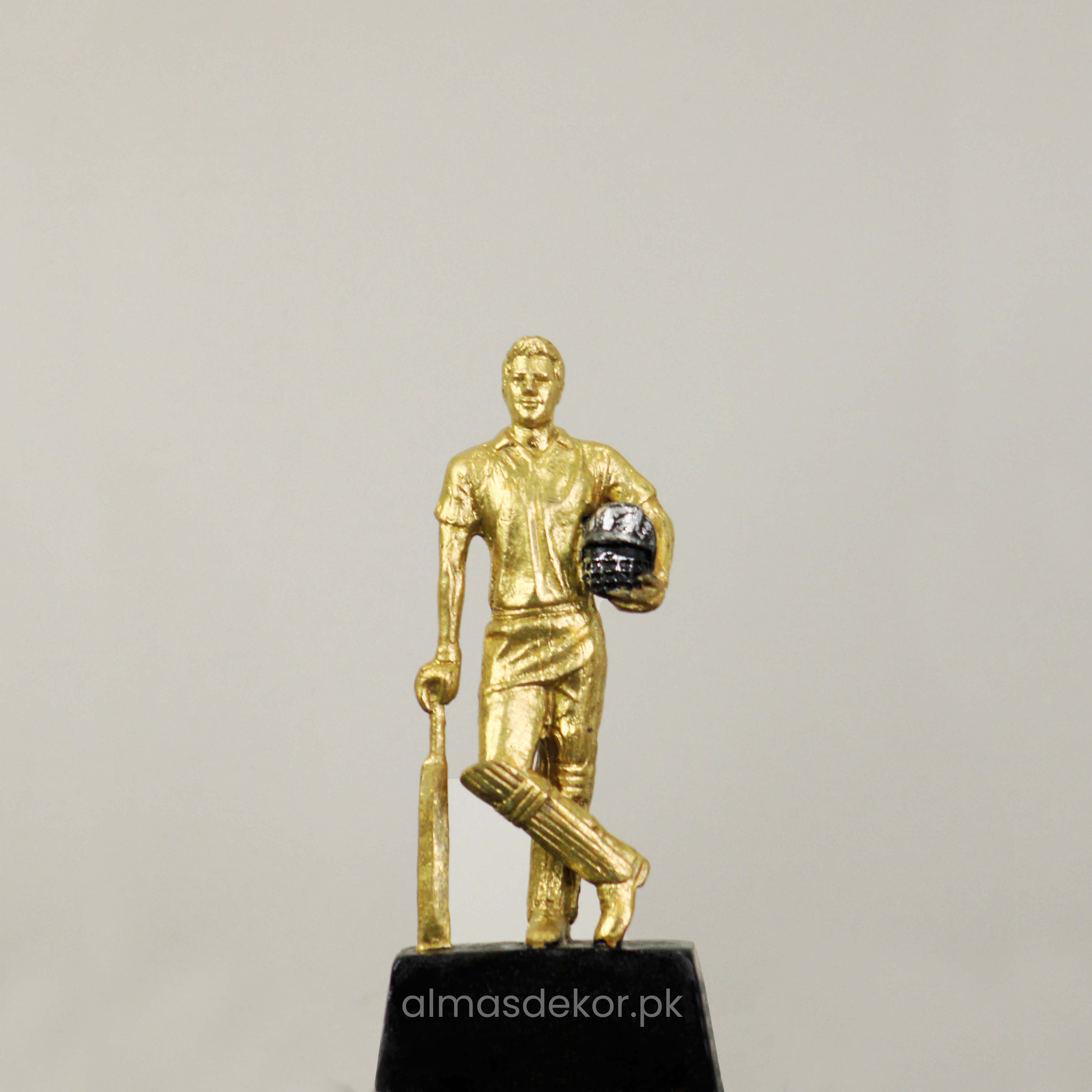 Batsman Resin Cricket Trophy – Celebrate Excellence on the Field