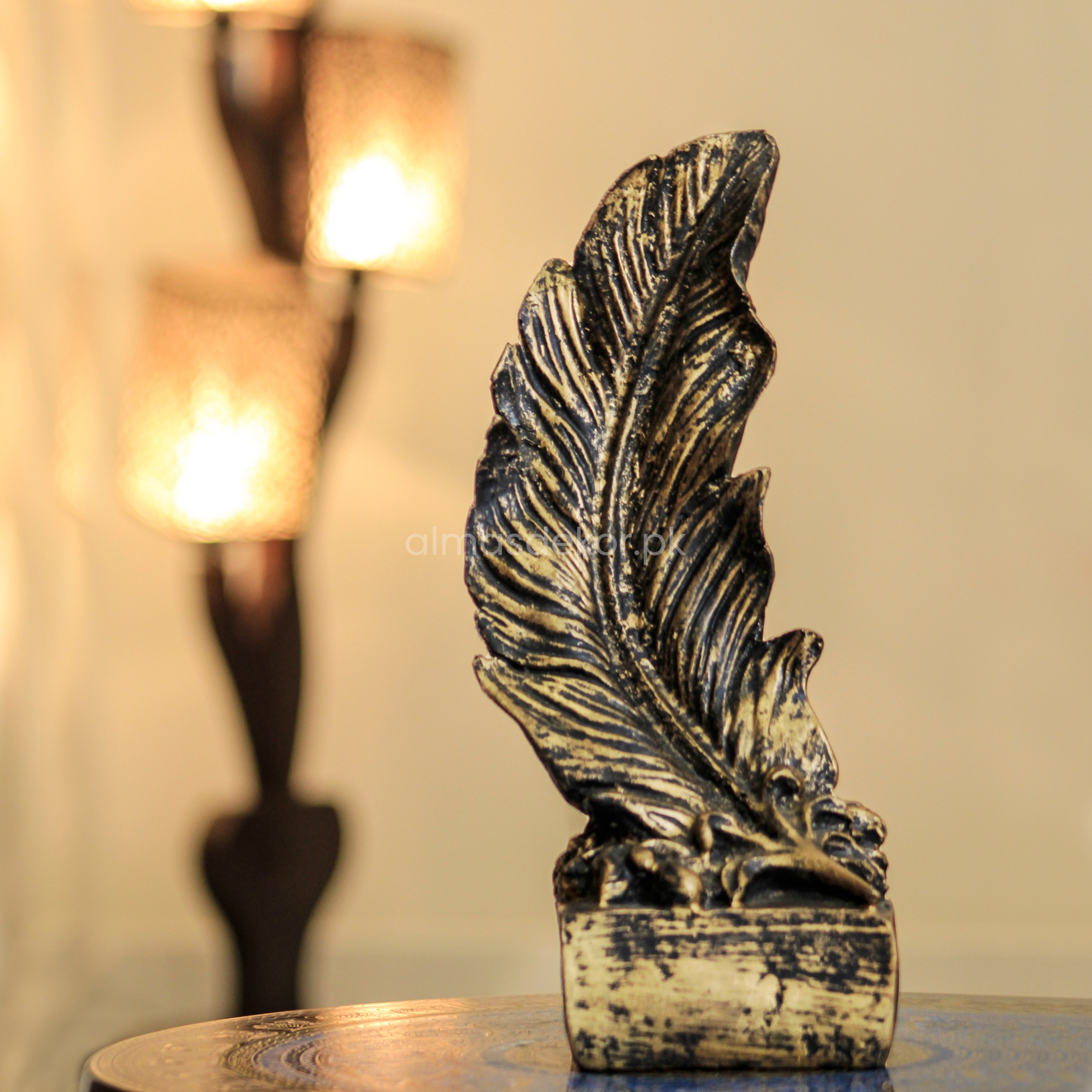 Resin Feather Ornaments - Light as a Feather, Strong in Style