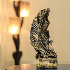 Resin Feather Ornaments - Light as a Feather, Strong in Style