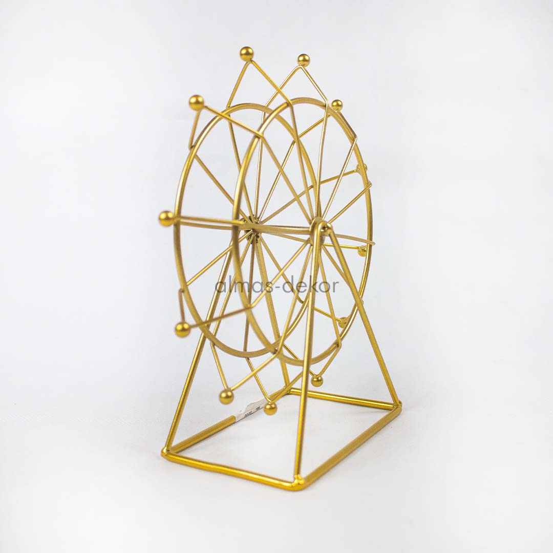 Perpetual Motion Ferris Wheel with moving parts