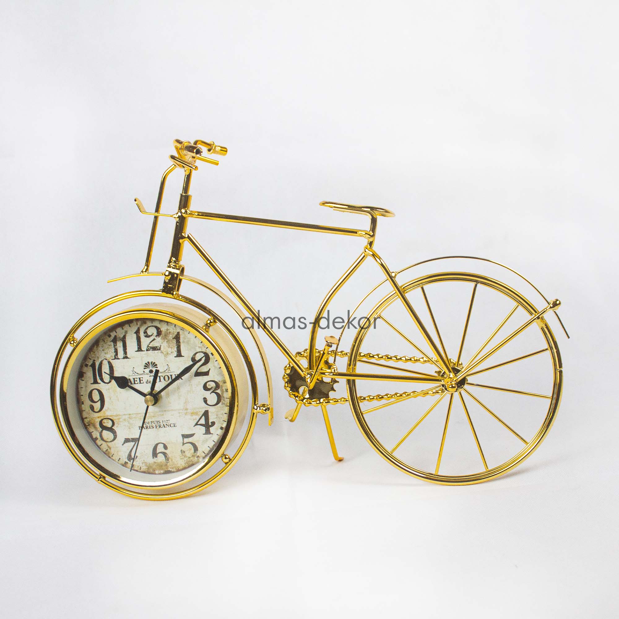 Elegant Bicycle Clock