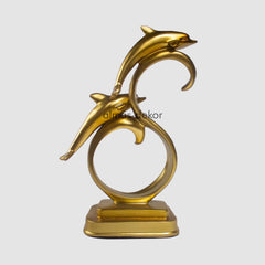 Dolphin Figurine with graceful design